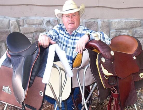 DK Saddlery Founder, Danny Kroetch