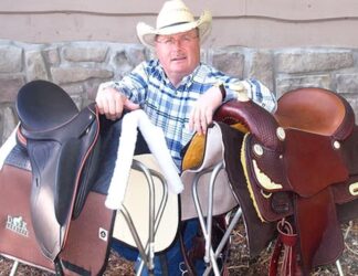 DK Saddlery Founder, Danny Kroetch