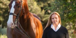 Larisa Mantor -- USDF Gold Medalist