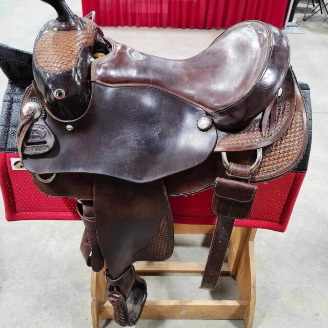 Western Saddle - Deep Pleasure 15"