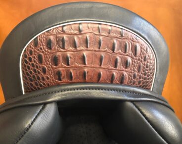 English Saddle with detailing
