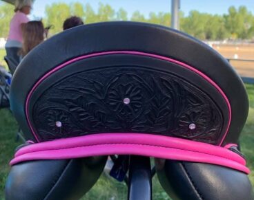 English Saddle with detailing