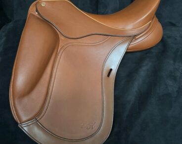 English Saddle with detailing