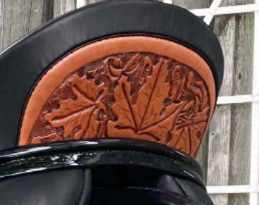 English Saddle with detailing