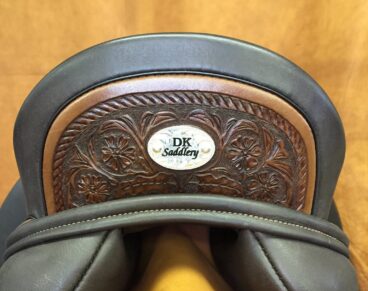 English Saddle with detailing
