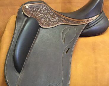 English Saddle with detailing