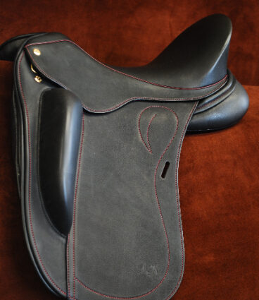 English Bond Saddle