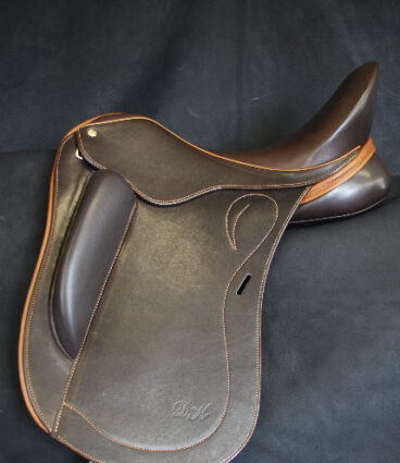 English Bond Saddle