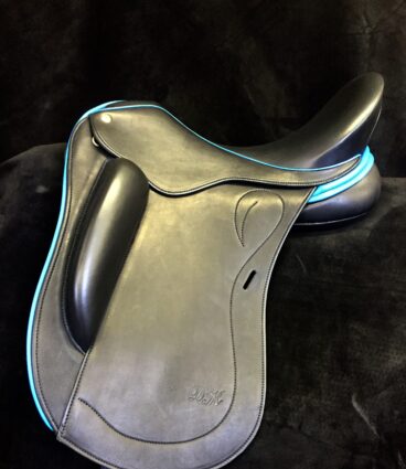 English Bond Saddle