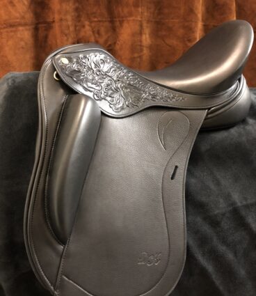 English Bond Saddle