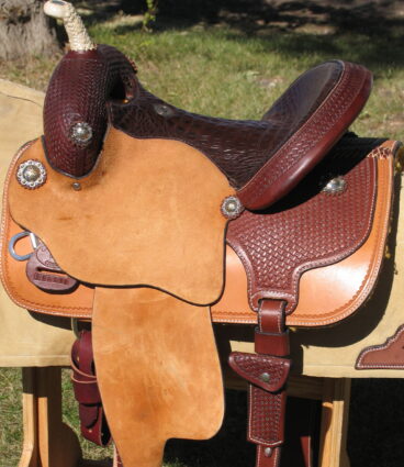 Western Barrel & Pleasure Saddle