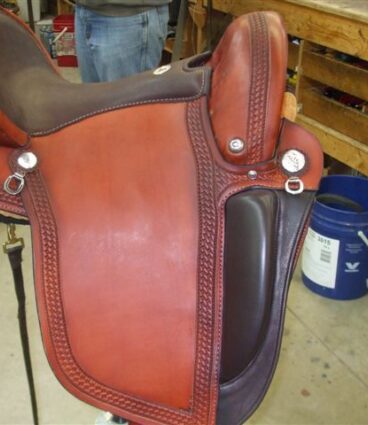Western Speciality Para Saddle