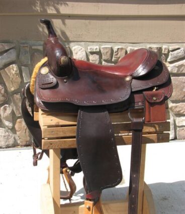 Western Cutting Saddle