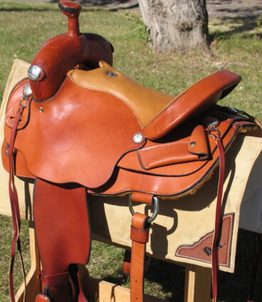 Western Pleasure Saddle