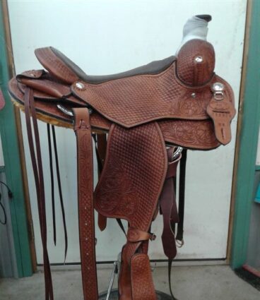 Western Pleasure Saddle
