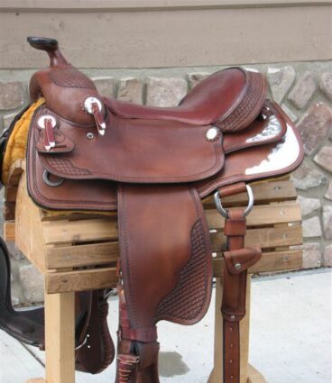 Western Pleasure Saddle