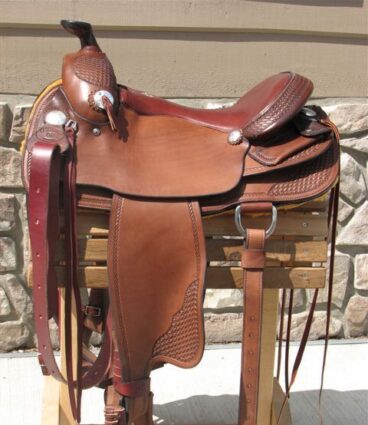Western Pleasure Saddle