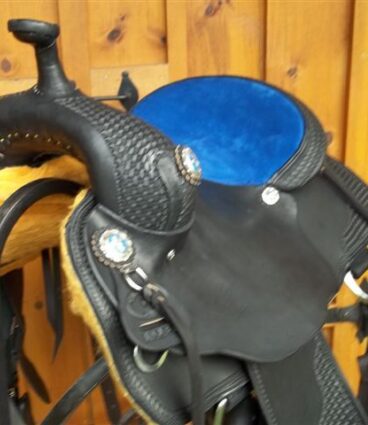 Western Pleasure Saddle