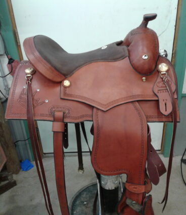 Western Reining Saddle