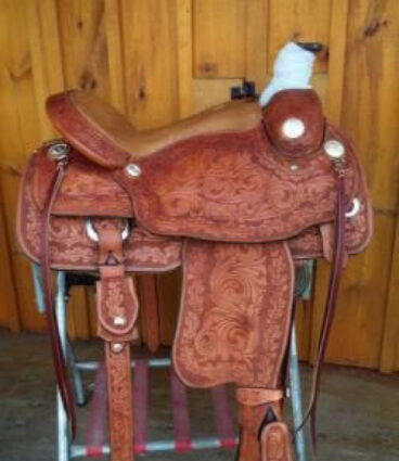 Western Roping Saddle