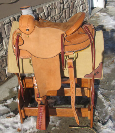Western Wade Saddle