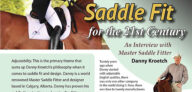 Saddle fit 21st century