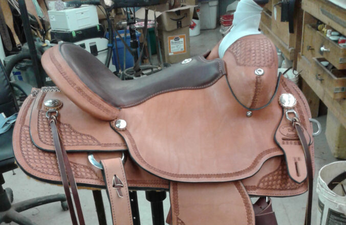 Roping saddle 001 cropped