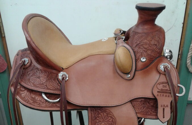 Western Wade Saddle